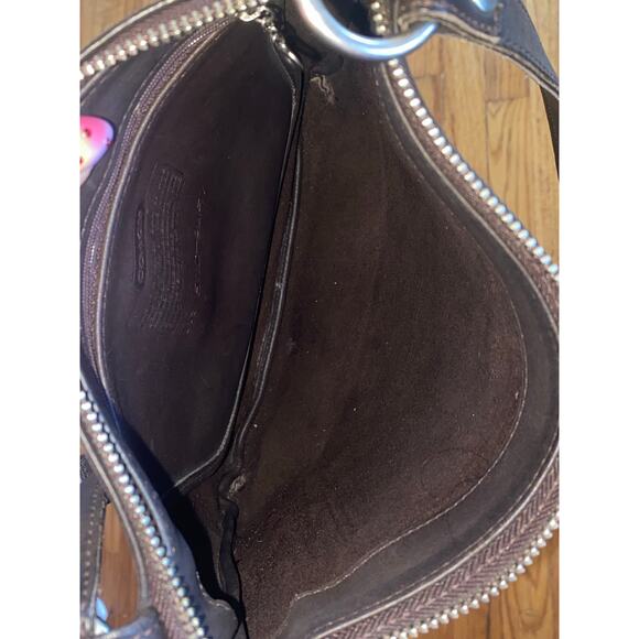 9457 Coach Chelsea Crossbody Brown - Picture 10 of 10